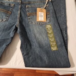 Cody James Men's Relaxed Fit Jeans - Classic Blue